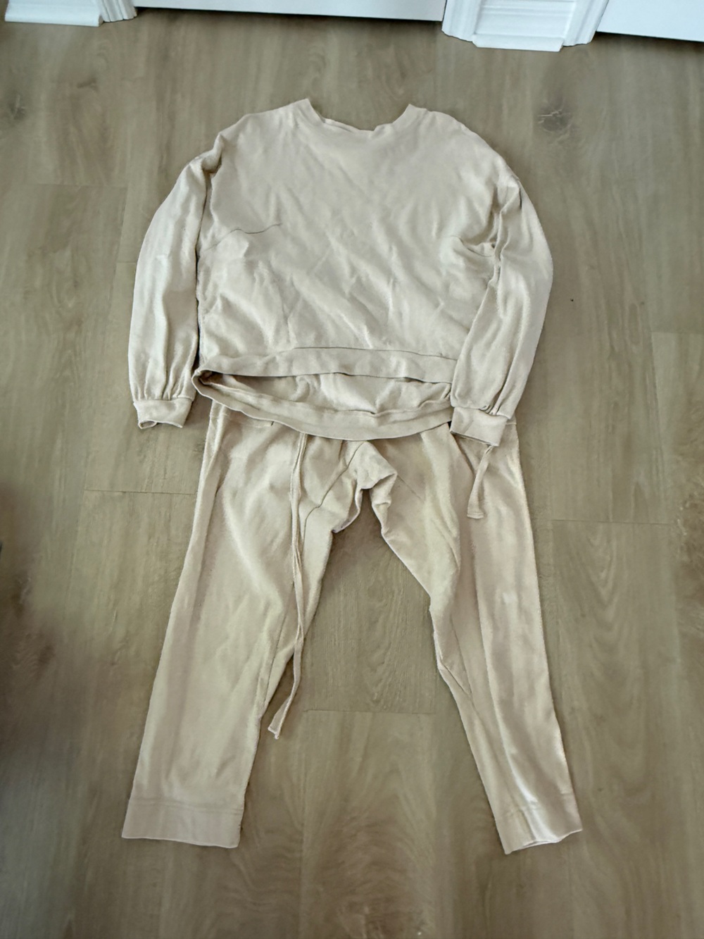 FP Beach - Women’s Cream knit set